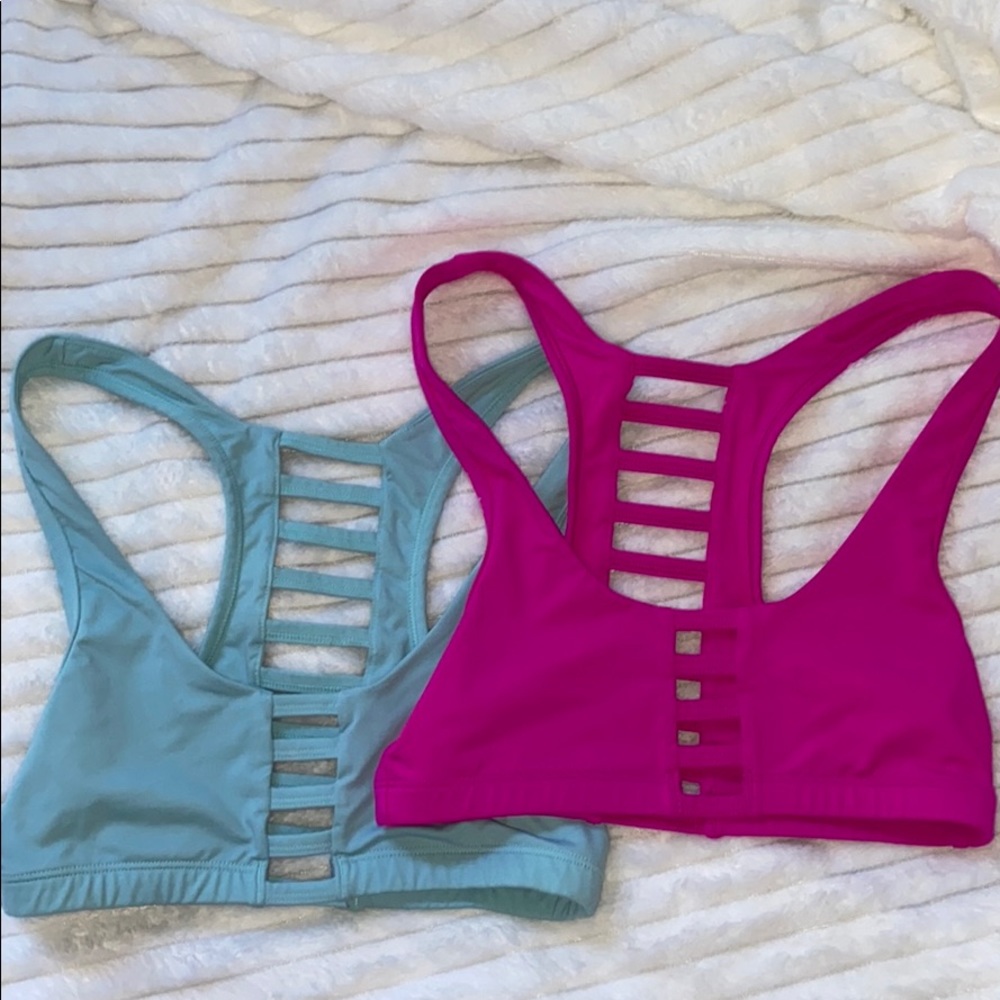 2 for 1 VS PINK XS sports bras